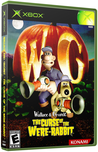 Wallace and Gromit - The Curse of the Were-Rabbit (USA)3D boxes
